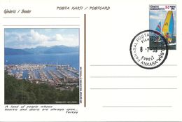 Turkey; 1999 Postal Stationery "Tourism" - Entiers Postaux