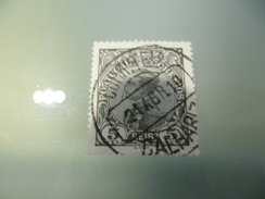 D.MANUEL II - CALHARIZ - Used Stamps