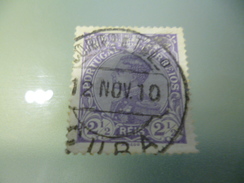 D.MANUEL II - CUBA - Used Stamps