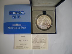 France 10 Euro Argent BE 2010 Europa - France
