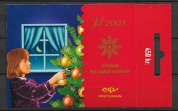 2003 MNH Iceland, Christmas,  Postfris - Booklets