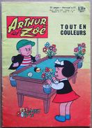 EO > ARTHUR ET ZOE N° 19 - 1er Août 1962 : Un Beau 14 Juillet... (Les Editions Mondiales) - Colecciones Completas