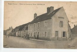 89 Yonne Regny Hotel Du Commerce Victor Gosselin 1925 - Autres & Non Classés