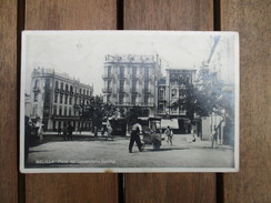 CPA PHOTO ESPAGNE MELILLA PLAZA DEL COMANDANTE BENITEZ - Melilla