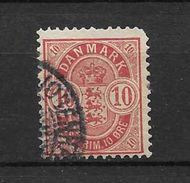 LOTE 1401  ///   DINAMARCA  1875   YVERT Nº: 36     ¡¡¡¡¡¡ LIQUIDATION !!!!!!!! - Used Stamps