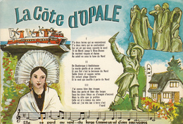 Chanson Sur LA COTE D'OPALE - Musik Und Musikanten