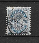 LOTE 1401  ///   DINAMARCA  1875   YVERT Nº: 37     ¡¡¡¡¡ LIQUIDATION !!!!!!!! - Used Stamps