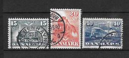 LOTE 1401  ///   DINAMARCA  1947   YVERT Nº: 311/313      ¡¡¡¡¡ LIQUIDATION !!!!!!!! - Gebraucht