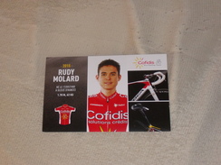 Rudy Molard - Cofidis - 2015 - Cycling