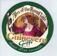 GOFF'S BREWERY (WINCHCOMBE, ENGLAND) - GUINEVERE - PUMP CLIP FRONT - Insegne