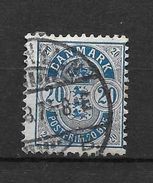 LOTE 1401  ///   DINAMARCA  1875 YVERT Nº: 37   ¡¡¡¡¡ LIQUIDATION !!!!!!!! - Used Stamps