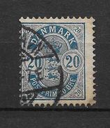 LOTE 1401  ///   DINAMARCA  1875 YVERT Nº: 37   ¡¡¡¡¡ LIQUIDATION !!!!!!!! - Used Stamps