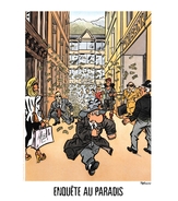 58. PETILLON.  JACK PALMER "ENQUÊTE AU PARADIS" - Illustratoren P - R