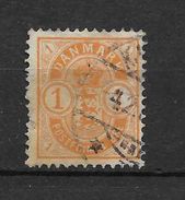 LOTE 1401  ///   DINAMARCA  1875 YVERT Nº: 38   ¡¡¡¡¡ LIQUIDATION !!!!!!!! - Used Stamps