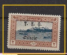 CILICIA  YVER 72 SOFTLY HINGED - Used Stamps