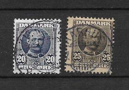 LOTE 1401  ///   DINAMARCA  1905    YVERT Nº: 57 Y 58        ¡¡¡¡¡ LIQUIDATION !!!!!! - Used Stamps