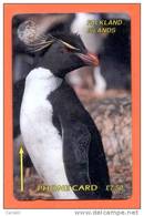 FALKLAND:FLK-1A £7.50 GPT Card 'Penguins' 1CWFA - Falkland Islands