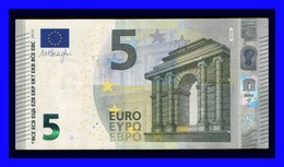 5 EURO "NA" AUSTRIA Firma DRAGHI N004 J6 CIRCULATE SEE SCAN!!!!!! - 5 Euro