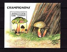 Cambodia 1997 Mushrooms MNH -(V-34) - Autres & Non Classés