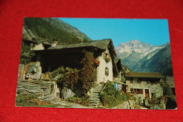 Tessin Valle Verzasca Sonogno Motivo Di Montagna NV - Sonogno