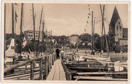 Ostseebad ALT GAARZ Rerik Belebt Segel Boote Jachten An Der Kurhausbrücke Ungelaufen - Kuehlungsborn