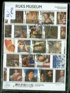 NEDERLAND NVPH  V.3038 - 47 *   BLOK BLOC * BLOCK * POSTFRIS GESTEMPELD * C.W. Euro 20.00 - Used Stamps