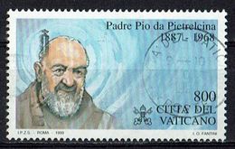 Vatikanstadt 1999 // Michel 1279 O (M9056) - Theologians