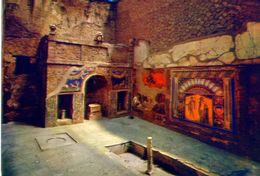 Ercolano - Casa Del Mosaico Di Nettuno E Anfitride - 19565 - Formato Grande Non Viaggiata – Ar - Ercolano