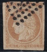 COLONIES GENERALES - CERES - N°11 - OBLITERATION LOSANGE DE POINT - COTE 150€ - SUPERBE (P1) - Ceres