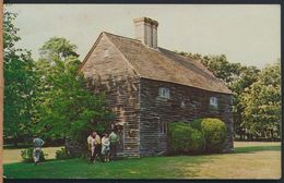 °°° 9334 - USA - NY - LONG ISLAND - CUTCHOGUE - THE OLD HOUSE - 1961 With Stamps °°° - Long Island