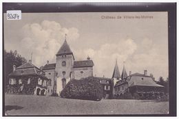 VILLARS LES MOINES - MÜNCHWEILER - SCHLOSS - TB - Villars-les-Moines