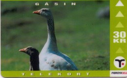 ISLAS FEROE. FO-FOT-0023. Faroese Geese. 1999-10. 25000 Ex. (008) - Isole Faroe