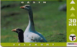ISLAS FEROE. FO-FOT-0023. Faroese Geese. 1999-10. 25000 Ex. (008) - Faeroër
