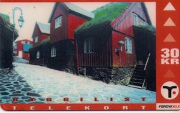 ISLAS FEROE. FO-FOT-0019. TINGANES. 1998-12. 13890 Ex. (012) - Islas Faroe