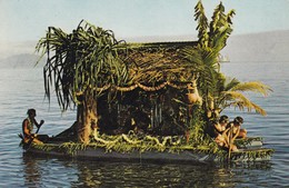 11.Tahiti Pirogue Fleurie. - Polynésie Française