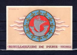 " BIMILLENAIRE DE PARIS " Sur Carte Maximum En RELIEF De 1951. N° YT 906. CM - 1950-1959