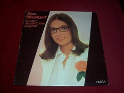 NANA  MOUSKOURI   ° LIEDER DIE  DIE  LIEBE  SCHREIBT  °° ALLEMAGNE - Andere - Duitstalig