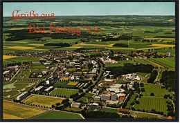 Bad Füssing  -  Luftbild  -  Ansichtskarte Ca. 1980   (7477) - Bad Fuessing