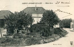 SAINT ANDRE LE GAZ(HOTEL) - Saint-André-le-Gaz