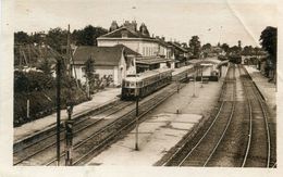 SAINT ANDRE LE GAZ(GARE) TRAIN - Saint-André-le-Gaz