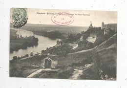 Cp , 78 , MANTES - LIMAY , Ermitage De SAINT SAUVEUR , Voyagée 1907 - Limay