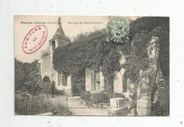 Cp , 78 , MANTES - LIMAY , Ermitage De SAINT SAUVEUR , Voyagée 1907 - Limay