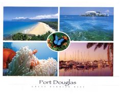 (561) Australia - (with Stamp At Back Of Card) - QLD - Port Douglas - Far North Queensland