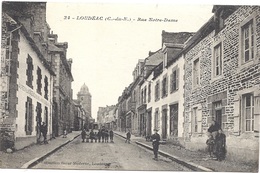 22 COTES D'ARMOR - LOUDEAC Rue Notre-Dame (voir Descriptif) - Loudéac