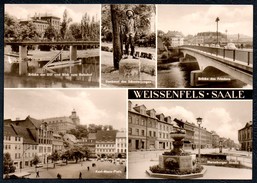 A7398 - Alte MBK Ansichtskarte - Weissenfels Weißenfels - Gel - Kühn TOP - Weissenfels