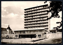 A7752 - Alte Foto Ansichtskarte - Saßnitz - Mitropa Hotel Rügen - Vorköper - Sassnitz