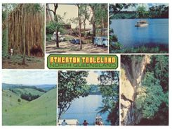 (777) Australia - (with Stamp At Back Of Card) QLD - Atherton Tablelands - Atherton Tablelands