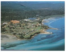 (777) Australia - (with Stamp At Back Of Card) QLD - North Stradbroke Island - Dunwich - Sunshine Coast