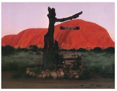 (777) Australia - NT - Ayers Rock (Uluru) With Pruple T Postmark For Postage Not Paid And TAXED Posted To ACT - Uluru & The Olgas