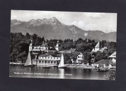 73231    Austria,   Velden Am  Worthersee,  Schlosshotel  Mit  Mittagskogel,  Karnten,  VG  1965 - Velden